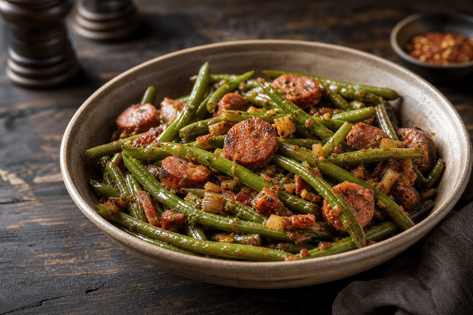 Cajun Green Beans