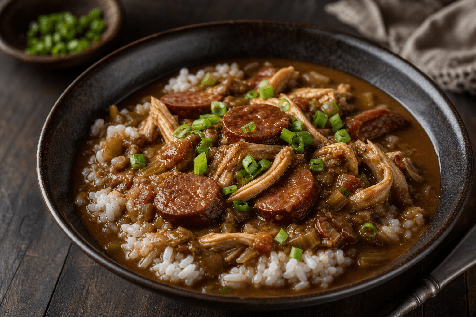 Chicken & Sausage Gumbo