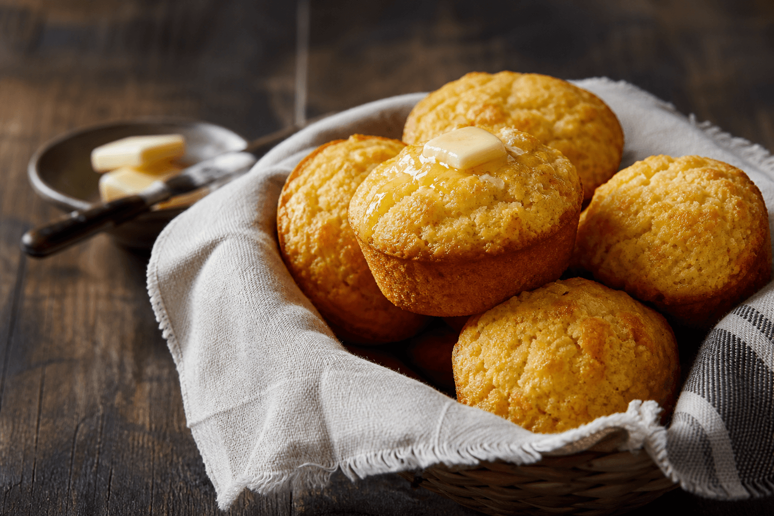 Cornbread Muffins