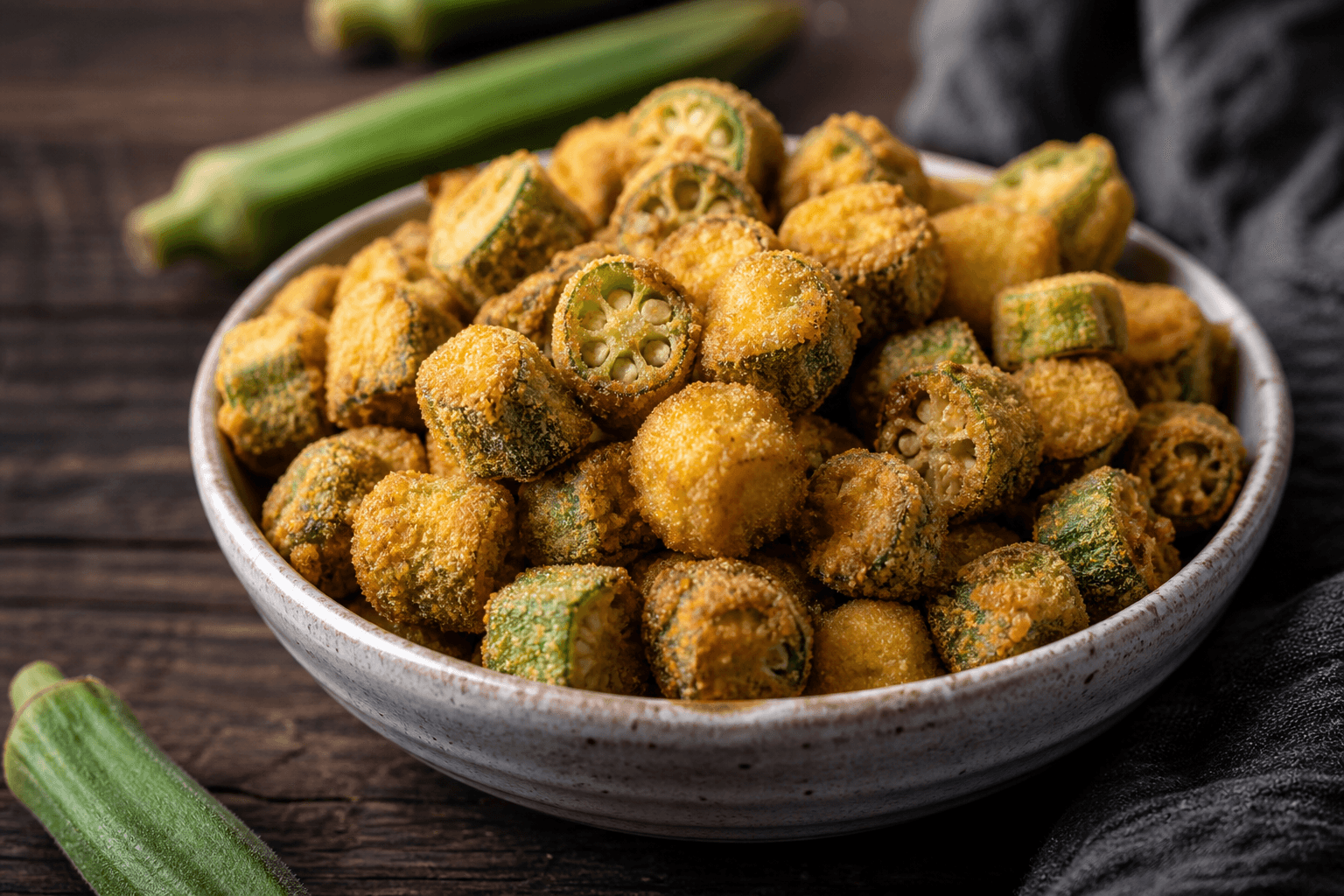 Fried Okra