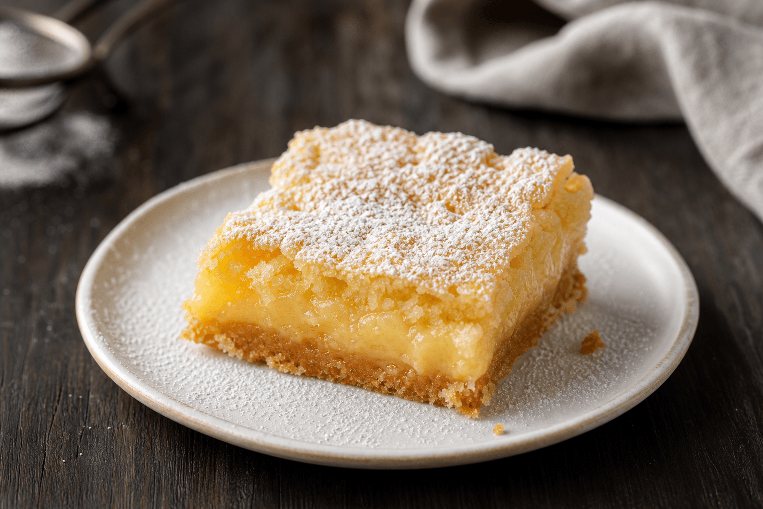 PJ's Ooey Gooey Butter Cake