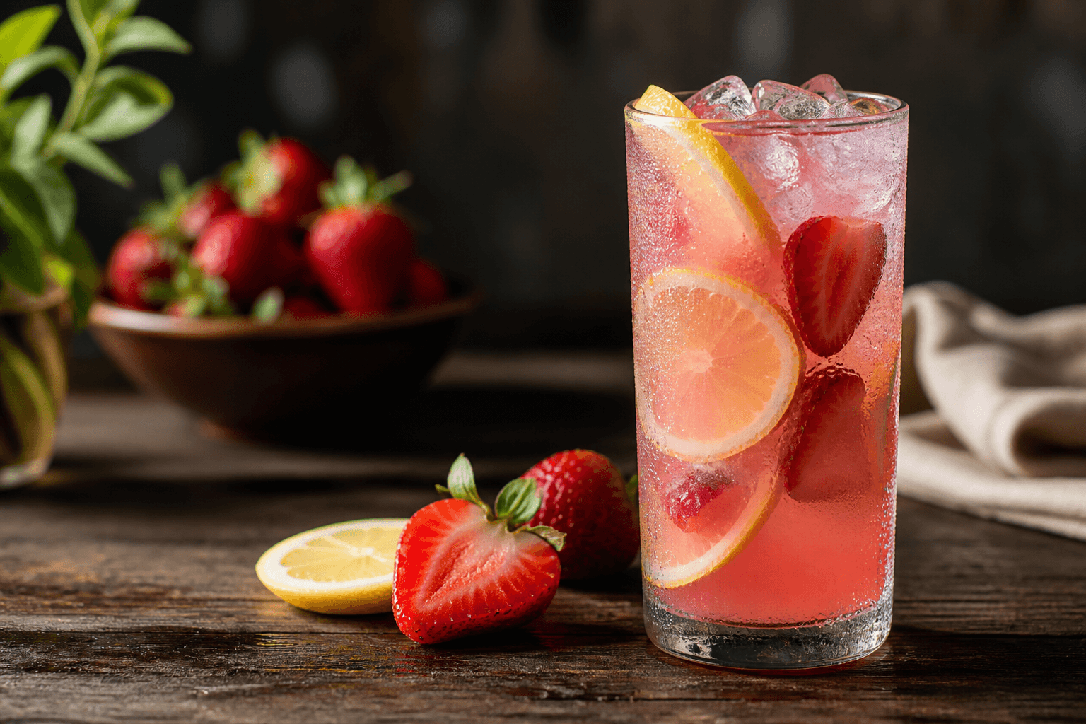 Strawberry Lemonade